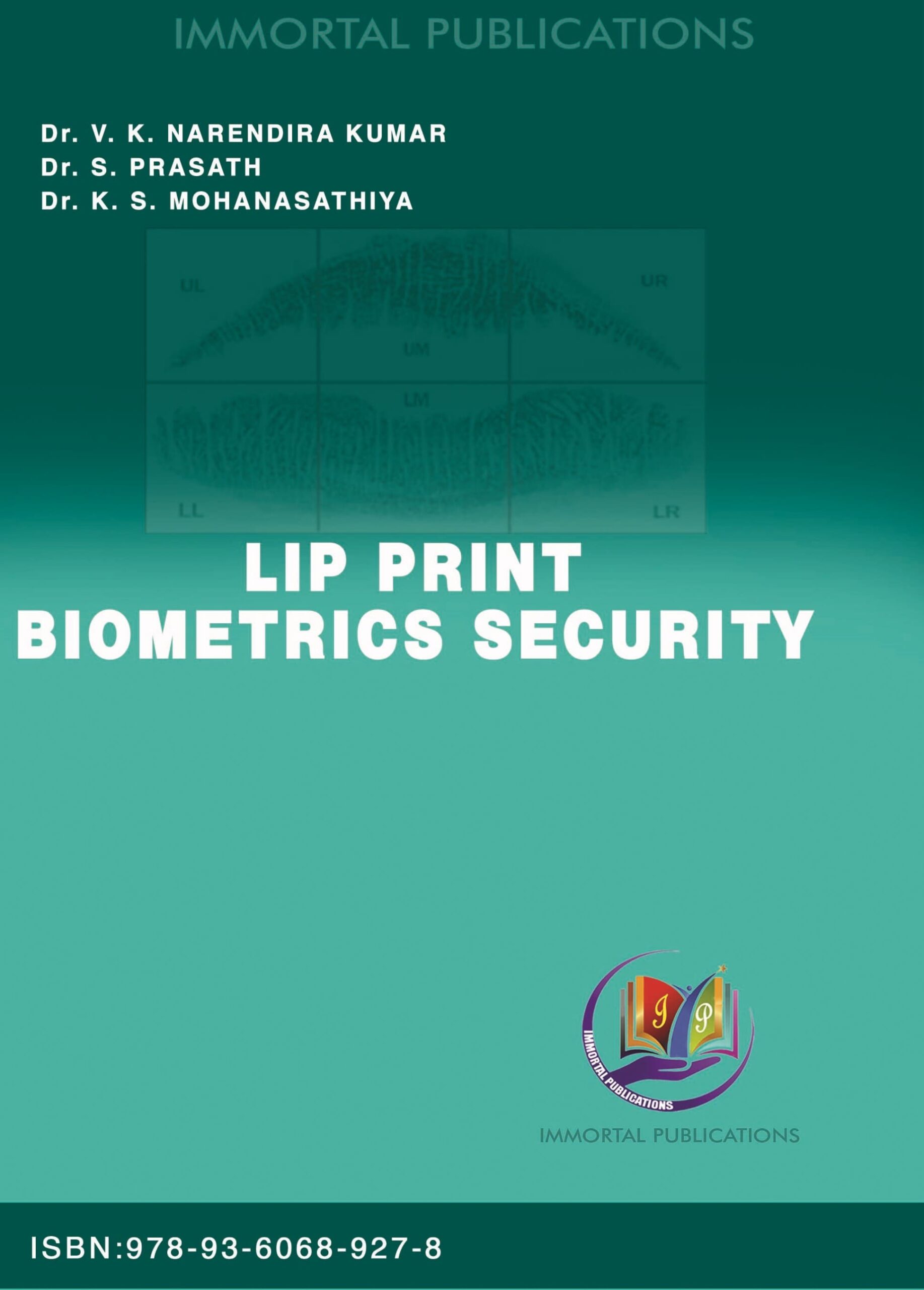 LIP PRINT BIOMETRICS SECURITY