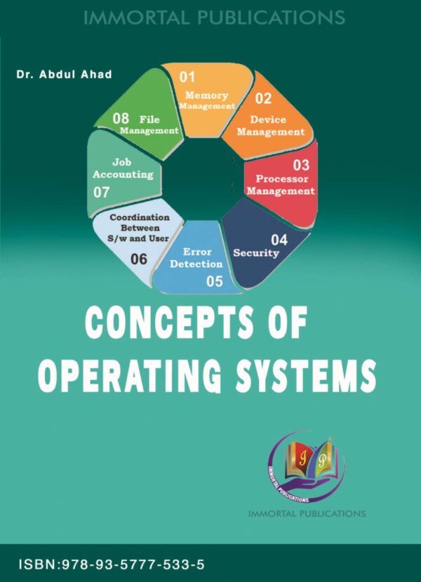Concepts of Operating Systems – Printmybook