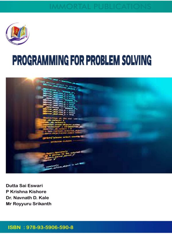Programming for Problem Solving – Printmybook